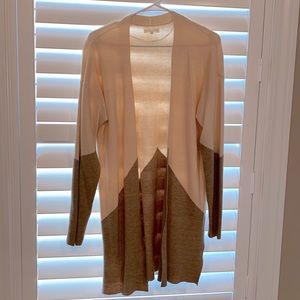 MADISON & HUDSON DUSTER SWEATER SIZE MEDIUM